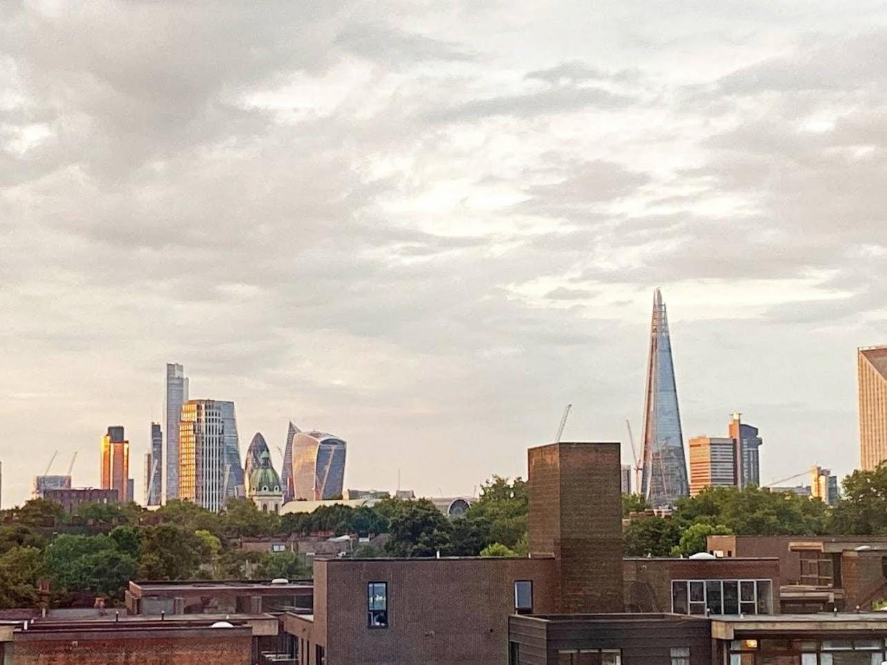 Spacious With Skyline Views Close To Eye Londen